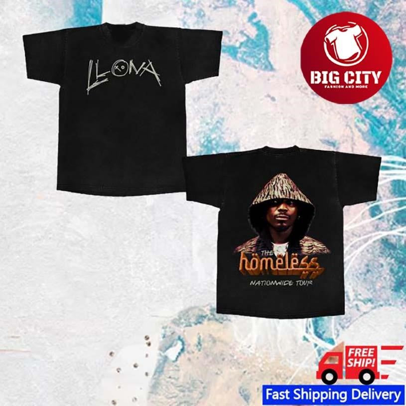 Boyllona Lona Logo Two Sided - Adult & Kids T-Shirts, Sweatshirts & Hoodies apparel design preview 1