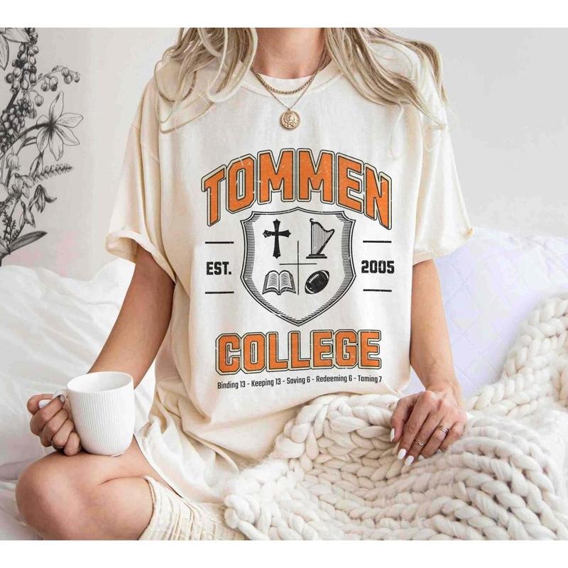 Tommen Bookish College Kavanagh 13 Book Lover Booktok - Adult & Kids T-Shirts, Sweatshirts & Hoodies apparel design preview 1