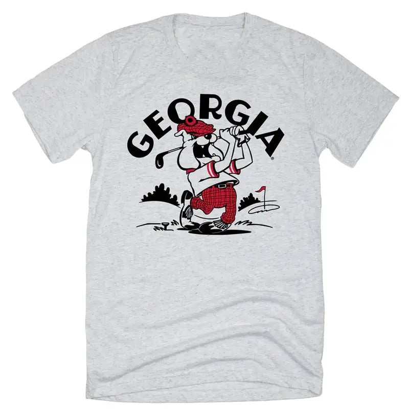 Brad Clothings Retro Georgia Bulldogs Printed Sport - Adult & Kids T-Shirts, Sweatshirts & Hoodies apparel design preview 1