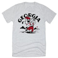 Brad Clothings Retro Georgia Bulldogs Printed Sport - Adult & Kids T-Shirts, Sweatshirts & Hoodies apparel design preview 1