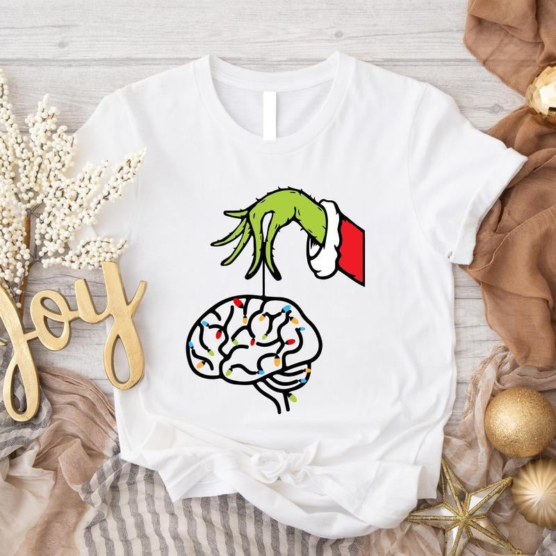 Brain Neurologist Neurology Nurse Matching Science - Adult & Kids T-Shirts, Sweatshirts & Hoodies apparel design preview 1