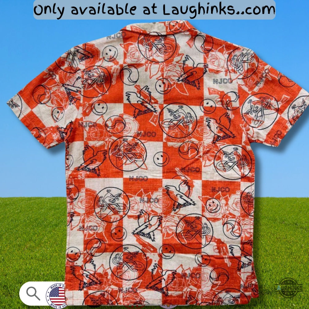 Brandon Guns And Roses Hawaiian Reprinted - Adult & Kids T-Shirts, Sweatshirts & Hoodies apparel design preview 1