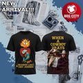 Brandon Lake Cody Johnson Music When A Cowboy Prays - Adult & Kids T-Shirts, Sweatshirts & Hoodies apparel design preview 1