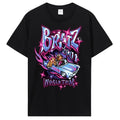 Bratz Y2k 2000 Cartoon Print 2024 Summer Short - Adult & Kids T-Shirts, Sweatshirts & Hoodies apparel design preview 1
