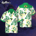 Brazilian Proud Hawaiian - Adult & Kids T-Shirts, Sweatshirts & Hoodies apparel design preview 1