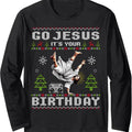 Break Dance Go Jesus 'S Your Ugly - Adult & Kids T-Shirts, Sweatshirts & Hoodies apparel design preview 1