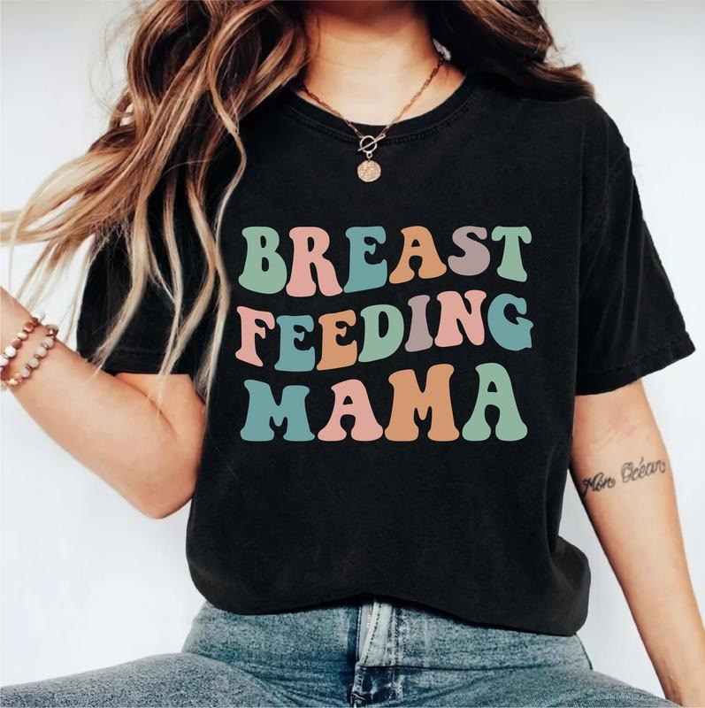 Breast Feeding Mama Breastfeeding Mom New Milk Jumper - Adult & Kids T-Shirts, Sweatshirts & Hoodies apparel design preview 1