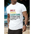 [Breathable Summer UNCLE KNOW EVERYTHING Print - Adult & Kids T-Shirts, Sweatshirts & Hoodies apparel design preview 1