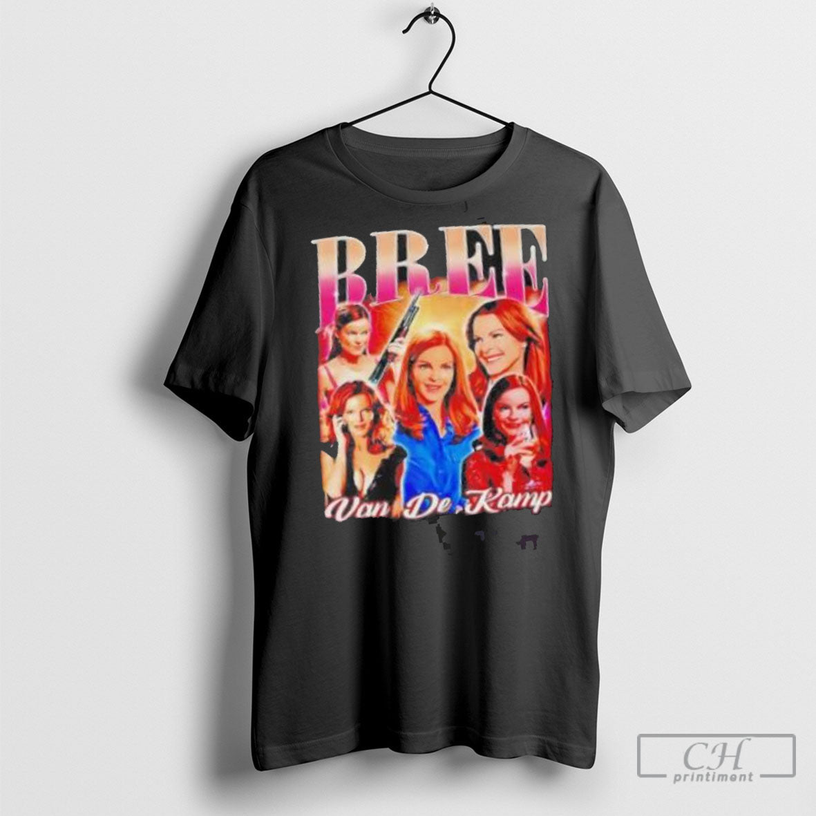 Bree Van De Kamp Vintage Poster - Adult & Kids T-Shirts, Sweatshirts & Hoodies apparel design preview 1