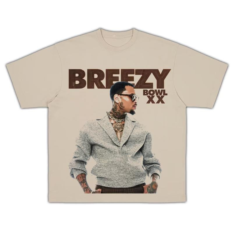Breezy Bowl XX Tour Graphicc Top Streetwear Fan - Adult & Kids T-Shirts, Sweatshirts & Hoodies apparel design preview 1
