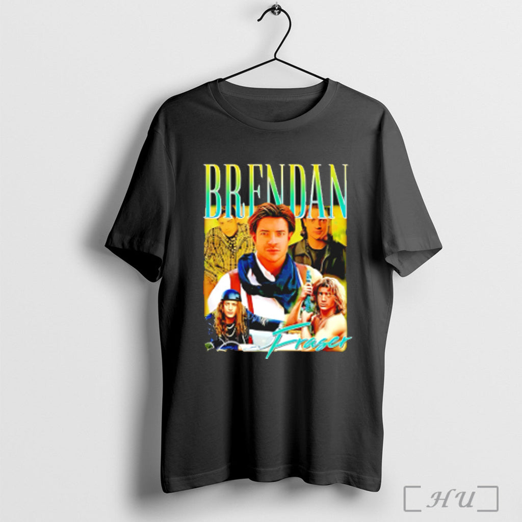 Brendan Fraser Era Classic - Adult & Kids T-Shirts, Sweatshirts & Hoodies apparel design preview 1