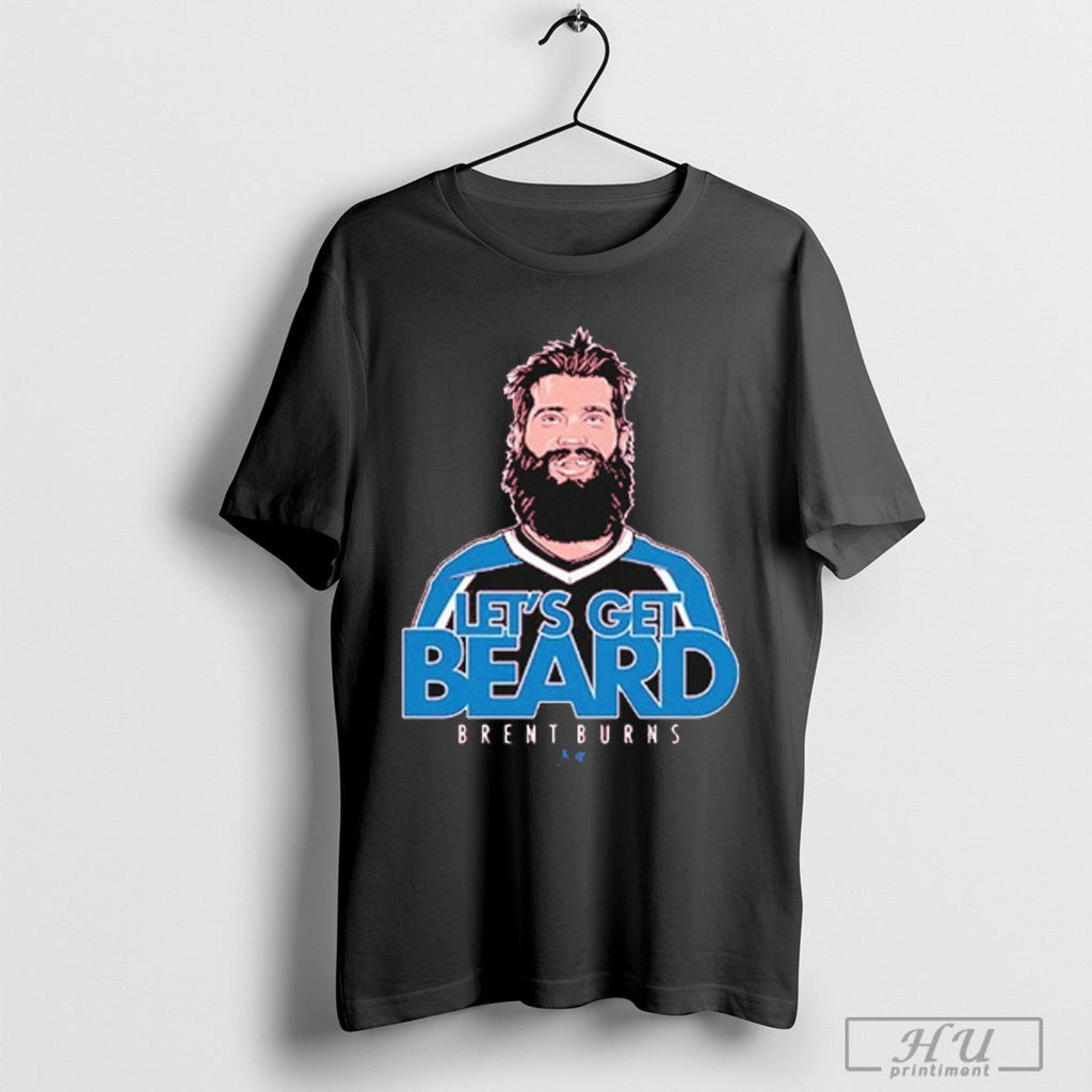 Brent Burns Lets Get Beard Colorado - Adult & Kids T-Shirts, Sweatshirts & Hoodies apparel design preview 1