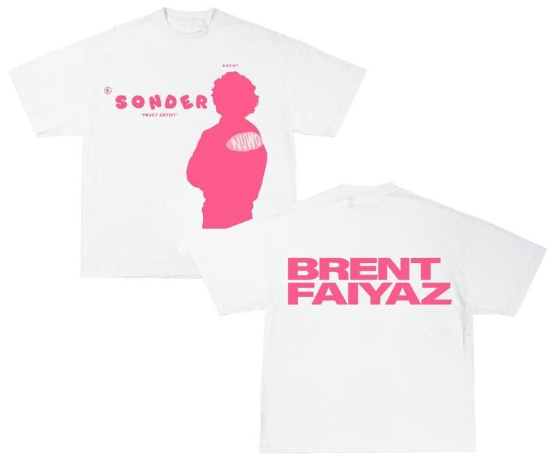 Brent Faiyazzz Pink Cute Sonder Rap Cotton - Adult & Kids T-Shirts, Sweatshirts & Hoodies apparel design preview 1