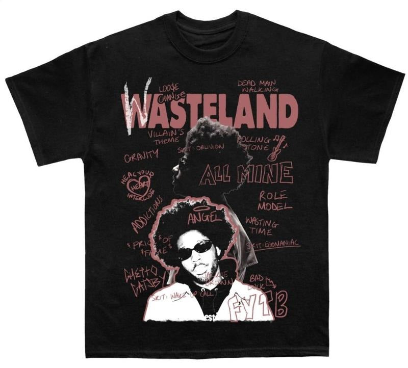 Brent Wasteland Trending Fan Comfort Cotton - Adult & Kids T-Shirts, Sweatshirts & Hoodies apparel design preview 1