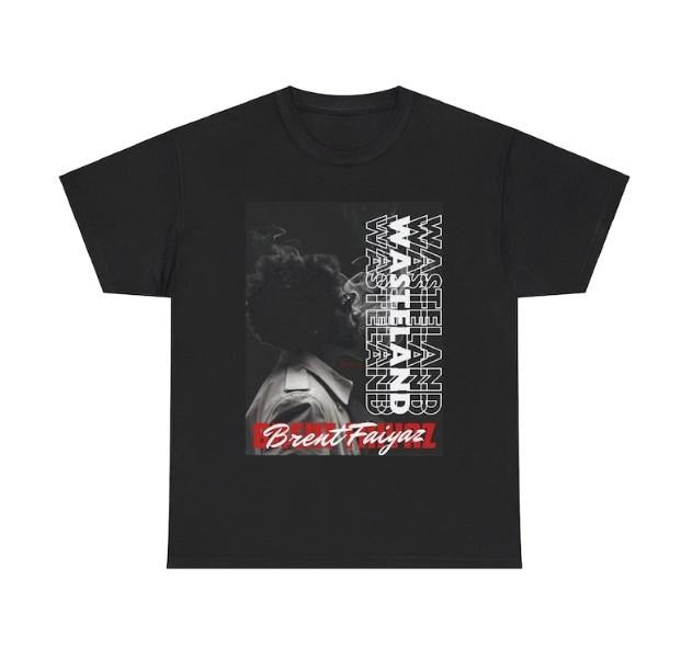 Brentt Faiyaz Retro - Adult & Kids T-Shirts, Sweatshirts & Hoodies apparel design preview 1