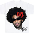 Brenttt Red Kitty Brent Faiyazz - Adult & Kids T-Shirts, Sweatshirts & Hoodies apparel design preview 1