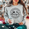 Brewing Co North Pole Vintage Winter Xmas - Adult & Kids T-Shirts, Sweatshirts & Hoodies apparel design preview 1