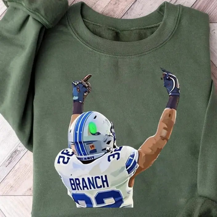 Brian Branch Middle Finger Vintage Inspired Perfect - Adult & Kids T-Shirts, Sweatshirts & Hoodies apparel design preview 1