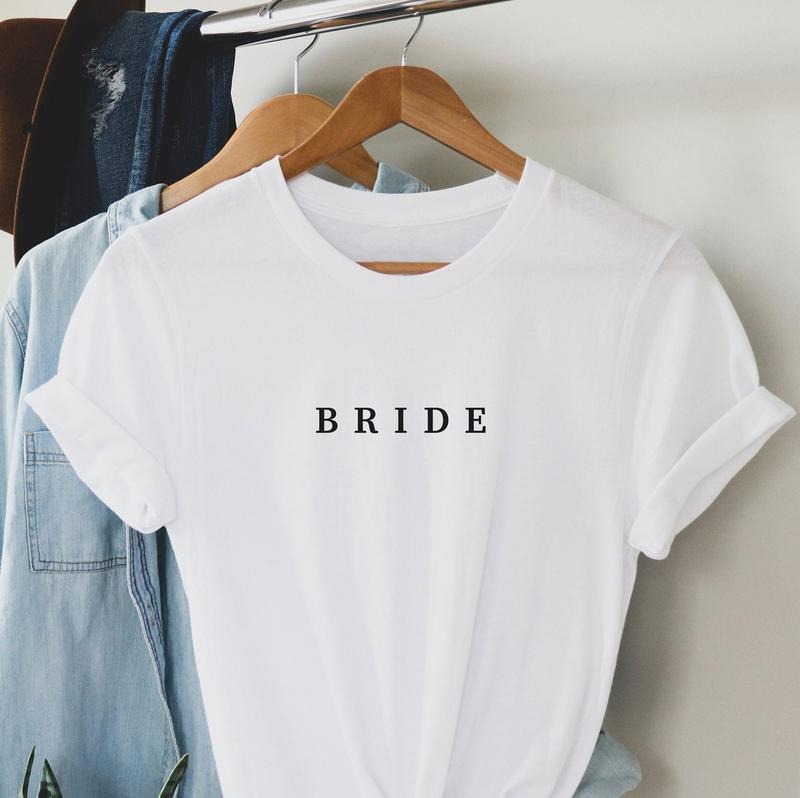 Bride Wedding Engagement Bachelorette Party Hen Do Be - Adult & Kids T-Shirts, Sweatshirts & Hoodies apparel design preview 1