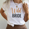 Bride Bachelorette Summer Short Sleeve Engagement - Adult & Kids T-Shirts, Sweatshirts & Hoodies apparel design preview 1