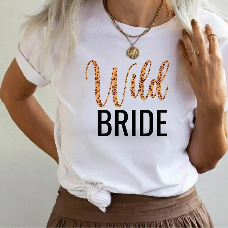 Bride Bachelorette Summer Short Sleeve Engagement - Adult & Kids T-Shirts, Sweatshirts & Hoodies apparel design preview 1