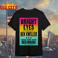 Bright Eyes 5-6-2026 Red Rocks in Morrison CO Poster - Adult & Kids T-Shirts, Sweatshirts & Hoodies apparel design preview 1