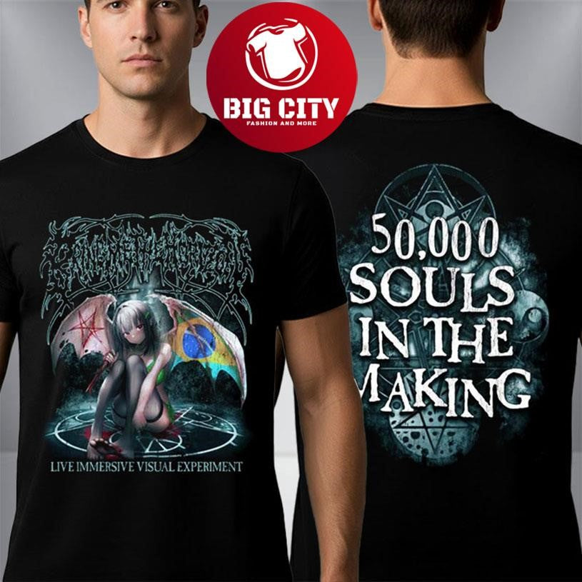 Bring Me The Horizon Live In Sao Paulo 50000 Souls - Adult & Kids T-Shirts, Sweatshirts & Hoodies apparel design preview 1