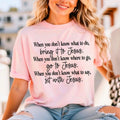 Bring Jesus DTF Transfers THIS IS NOT - Adult & Kids T-Shirts, Sweatshirts & Hoodies apparel design preview 1