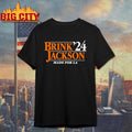 Brink Jackson 24 Made For LA - Adult & Kids T-Shirts, Sweatshirts & Hoodies apparel design preview 1