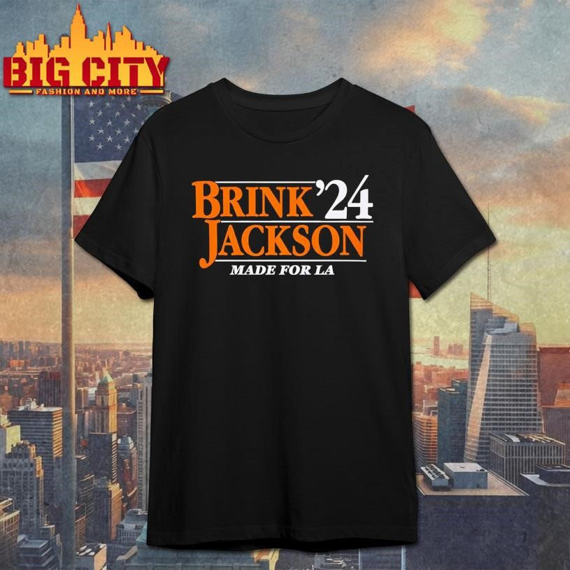 Brink Jackson 24 Made For LA - Adult & Kids T-Shirts, Sweatshirts & Hoodies apparel design preview 1