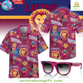 Brisbane Lions Hawaiian Pride Limited Edition - Adult & Kids T-Shirts, Sweatshirts & Hoodies apparel design preview 1