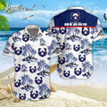 Bristol Bears Custom Name Hawaiian And Shorts - Adult & Kids T-Shirts, Sweatshirts & Hoodies apparel design preview 1