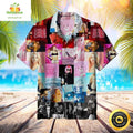 Britney Spears Hawaiian 3D Aloha Classic Design - Adult & Kids T-Shirts, Sweatshirts & Hoodies apparel design preview 1