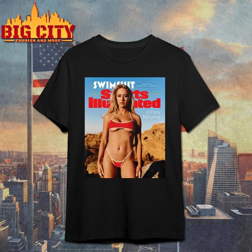 Brittany Mahomes MVP Of Game Day 2026 SI Swimsuit - Adult & Kids T-Shirts, Sweatshirts & Hoodies apparel design preview 1