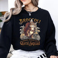 Broccoli Cat Onyx Storm Quest Squad Fourth Wing - Adult & Kids T-Shirts, Sweatshirts & Hoodies apparel design preview 1