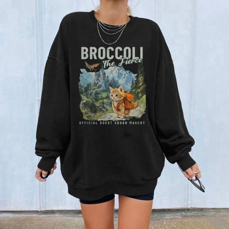 Broccoli Fierce Fourth Wing Inspired Fantasy Bookish - Adult & Kids T-Shirts, Sweatshirts & Hoodies apparel design preview 1