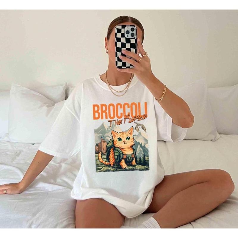 Broccoli Fierce Sworn Protector Quest Squad Fourth - Adult & Kids T-Shirts, Sweatshirts & Hoodies apparel design preview 1
