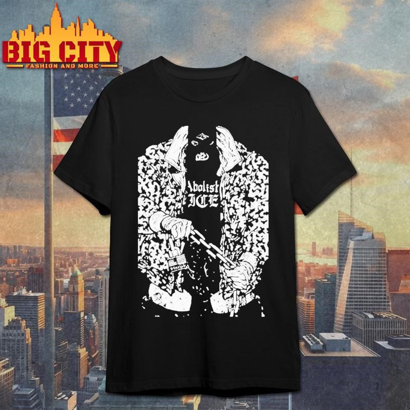 Brody King Abolish Ice Chain - Adult & Kids T-Shirts, Sweatshirts & Hoodies apparel design preview 1