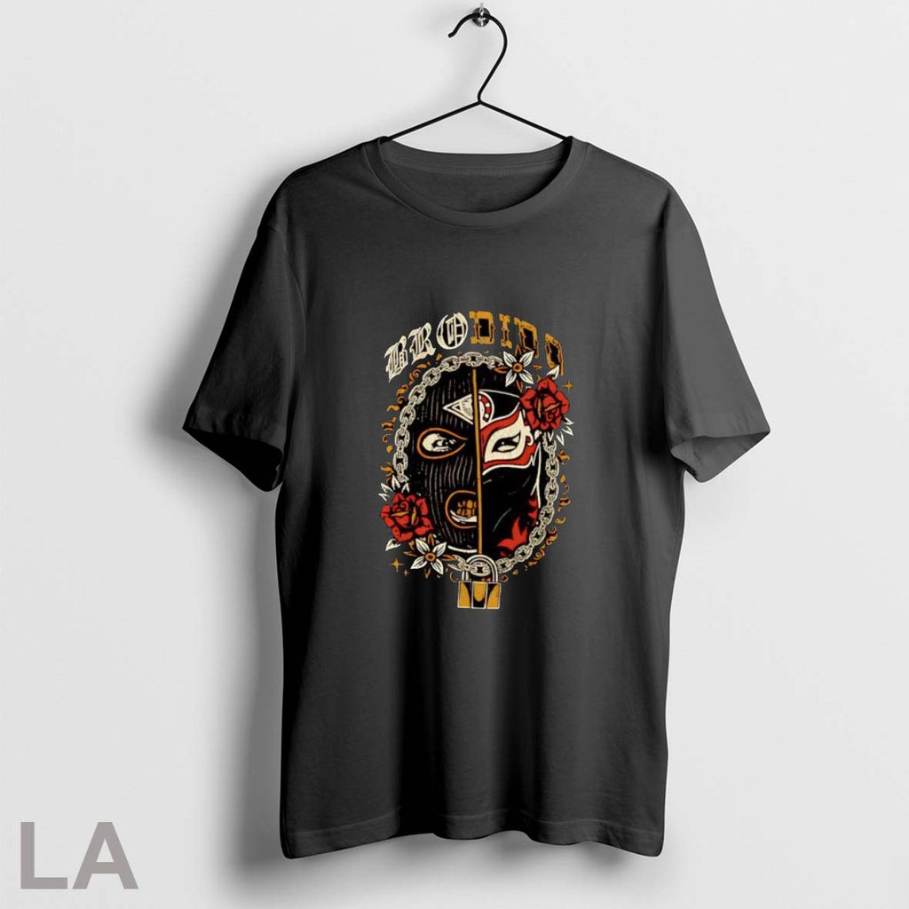 Brody King And Bandido Mask - Adult & Kids T-Shirts, Sweatshirts & Hoodies apparel design preview 1