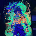 Broly Fase Oro Subtle Anime Menswear - Adult & Kids T-Shirts, Sweatshirts & Hoodies apparel design preview 1