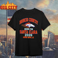 Broncos Country Bound For Santa Clara 2026 - Adult & Kids T-Shirts, Sweatshirts & Hoodies apparel design preview 1
