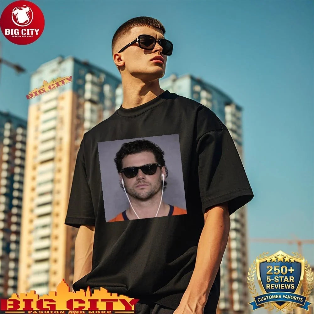 Broncos Jarrett Stidham In Sunglasses - Adult & Kids T-Shirts, Sweatshirts & Hoodies apparel design preview 1