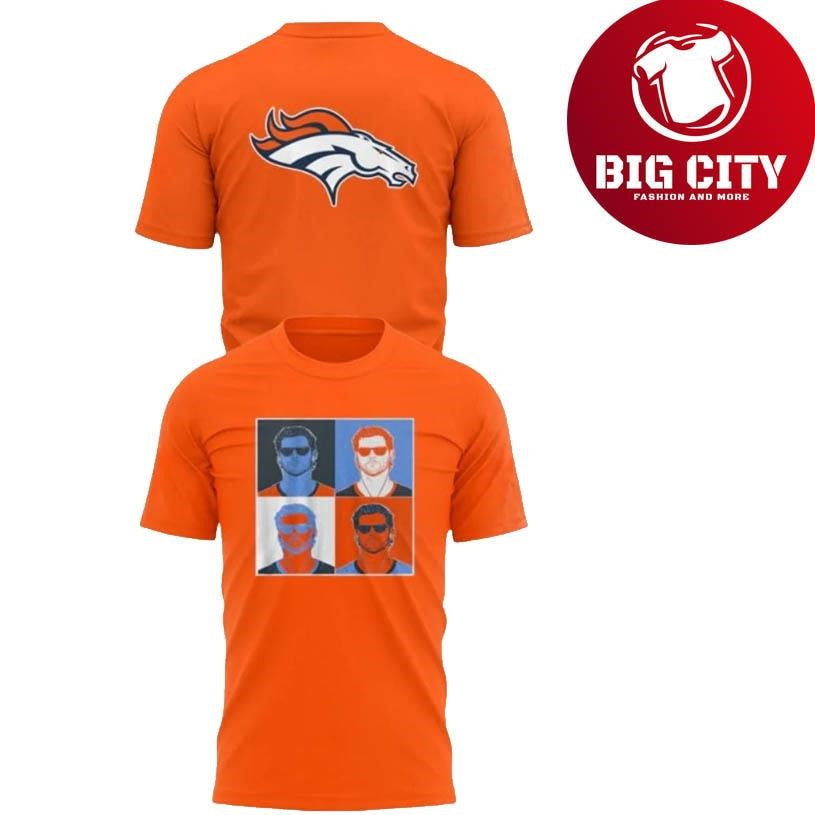 Broncos Jarrett Stidham Stiddy City Two Sided - Adult & Kids T-Shirts, Sweatshirts & Hoodies apparel design preview 1