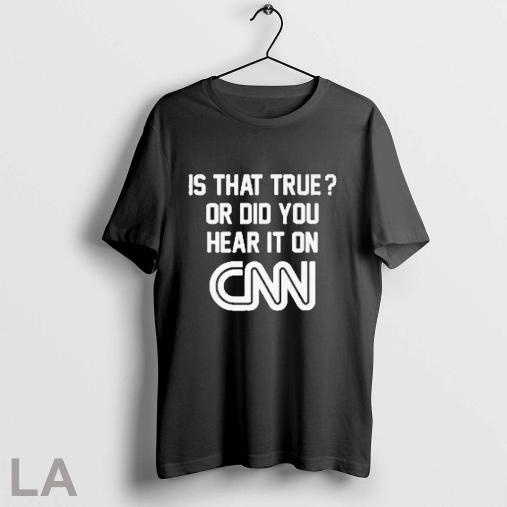 Brooklyn Is That True Or Did You Hear It On Cnn - Adult & Kids T-Shirts, Sweatshirts & Hoodies apparel design preview 1