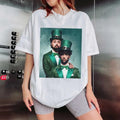 Brother Funny SB Patrick Black Metal Vintage Grey - Adult & Kids T-Shirts, Sweatshirts & Hoodies apparel design preview 1