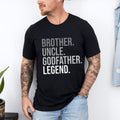 Brother Uncle Godfather Legend Funny - Adult & Kids T-Shirts, Sweatshirts & Hoodies apparel design preview 1