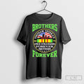 Brothers Forever Vietnam Veteran Once Strangers - Adult & Kids T-Shirts, Sweatshirts & Hoodies apparel design preview 1