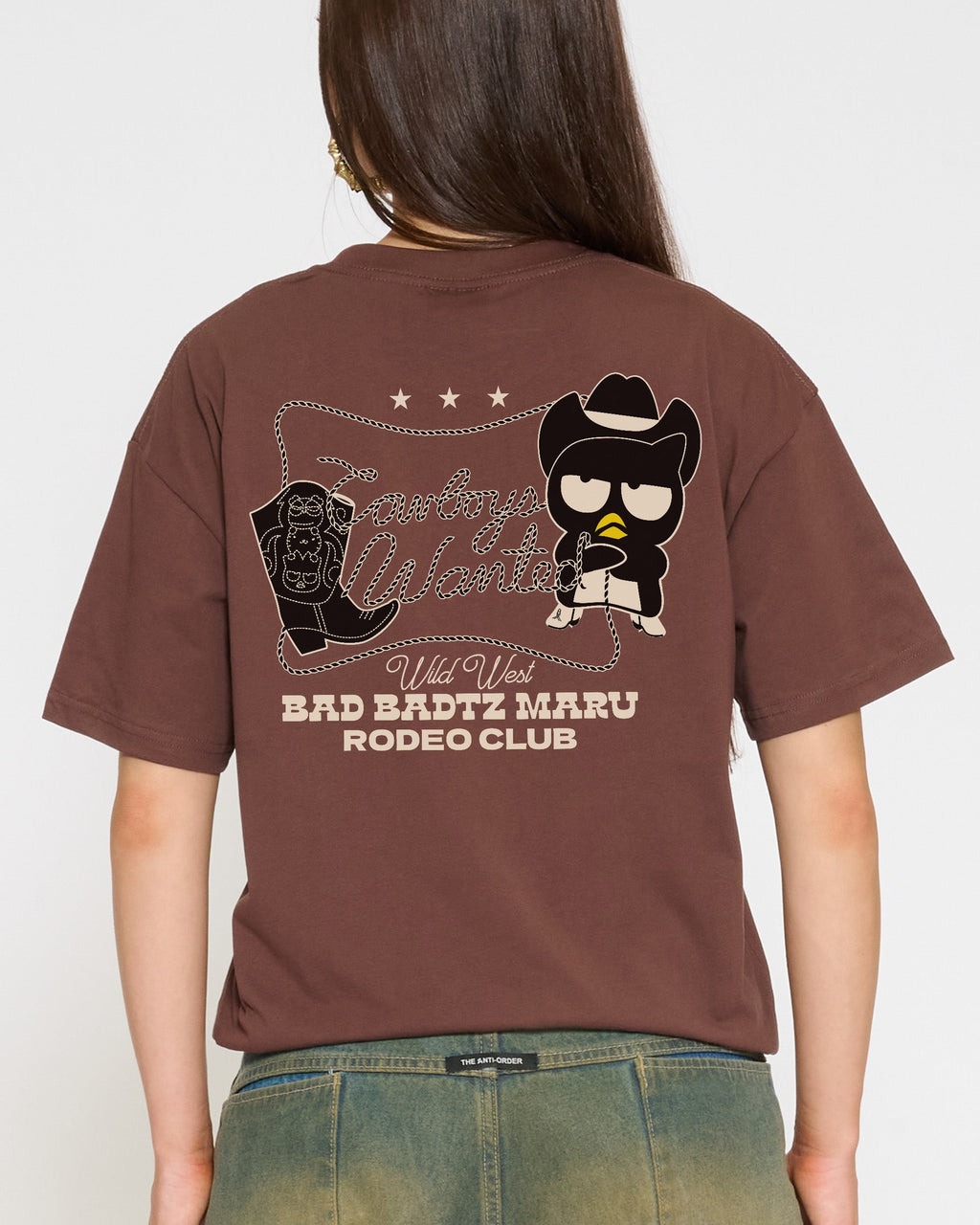 Bad Badtz-Maru Rodeo Club - Adult & Kids T-Shirts, Sweatshirts & Hoodies apparel design preview 1