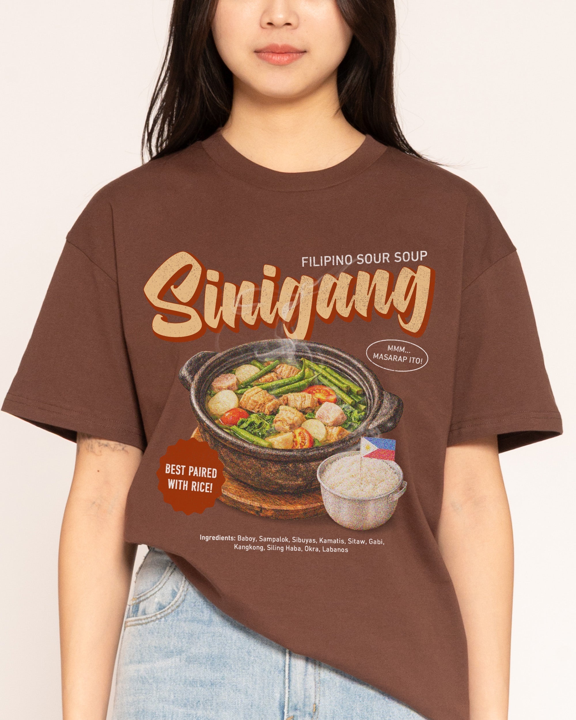 Sinigang - Adult & Kids T-Shirts, Sweatshirts & Hoodies apparel design preview 1