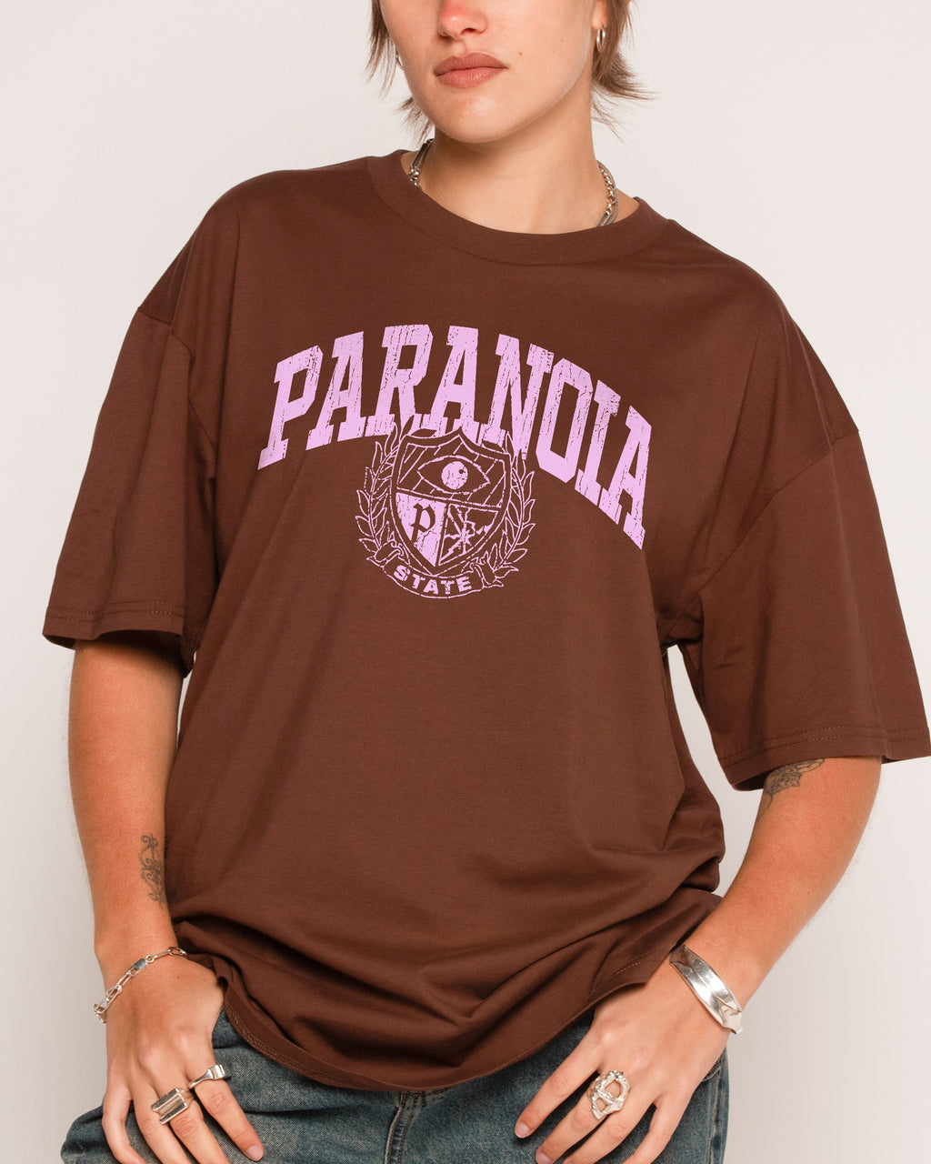 Paranoia State - Adult & Kids T-Shirts, Sweatshirts & Hoodies apparel design preview 1